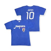 140～150cm｜00's USED｜Japan National Team S/S T-shirt
