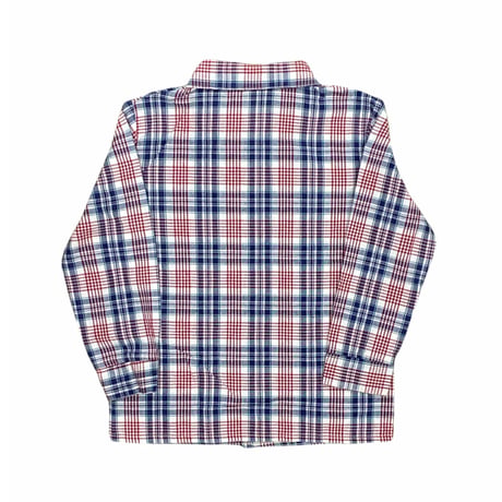 110～120cm｜VINTAGE｜ZiGHi Check L/S Shirt
