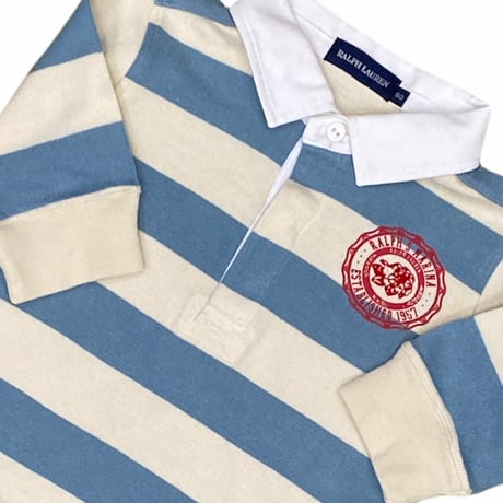 90cm｜OLD｜Ralph Lauren L/S Rugby Shirt