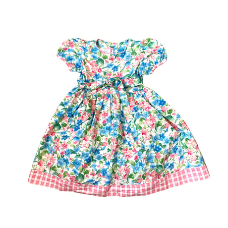 110cm｜VINTAGE｜USA製 Floral One-piece