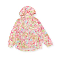 140～150cm｜USED｜L.L.bean FLoral Nylon JKT