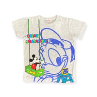110cm｜80's-90's VINTAGE｜Disney Donald & Mickey S/S T-shirt