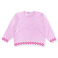 140～150cm｜90's VINTAGE｜Courreges Knit Sweater