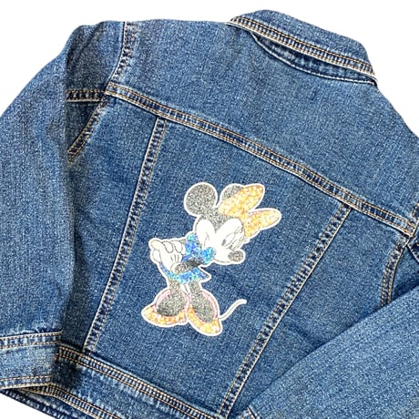 110cm｜USED｜Disney Minnie Denim JKT