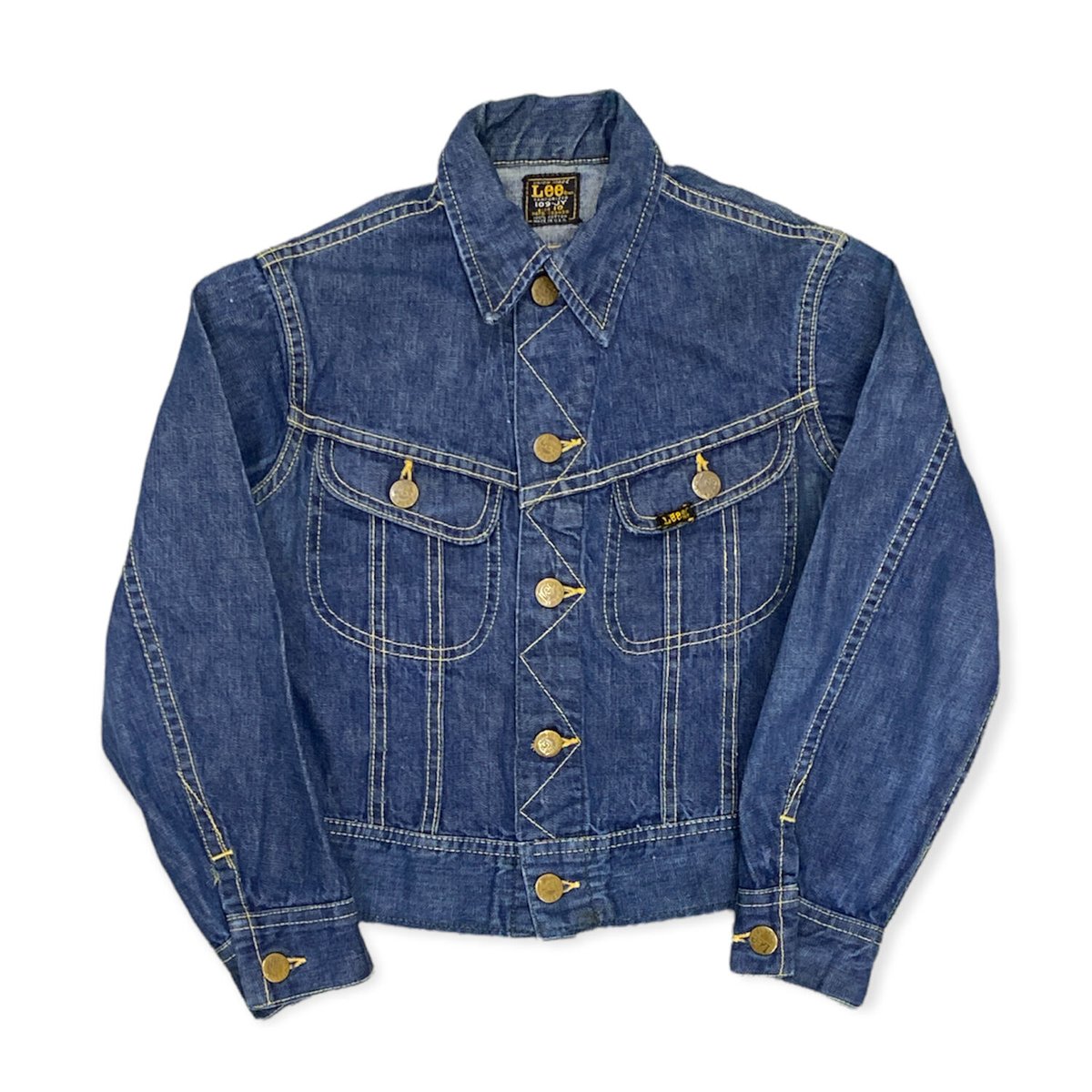 140cm｜70's VINTAGE｜USA製 Lee 109-JY Denim Truker