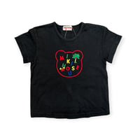 110cm｜80's VINTAGE｜MIKIHOUSE Retro S/S T-shirt
