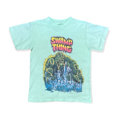 130～140cm｜90's VINTAGE｜USA製 SWAMP THING S/S T-shirt