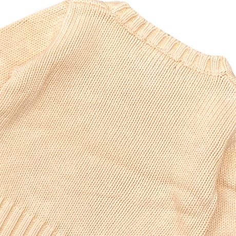 90～100cm｜00's USED｜Ralph Lauren Cotton Knit Sweter