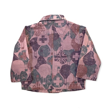 90cm｜OLD｜  Balloon Camouflage Canvas Coveralls
