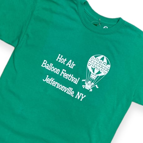 140～150cm｜USED｜Ballon Festival N.Y. S/S T-shirt