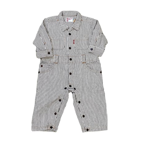 70cm｜OLD｜Levi's Hickory Denim All In One