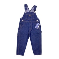 100～110cm｜DEADSTOCK｜OSHKOSH B'GOSH Denim Overalls
