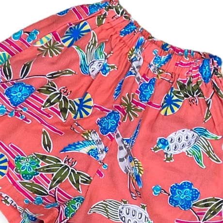 120cm｜VINTAGE｜ALOHA Vest & Shorts Set-up
