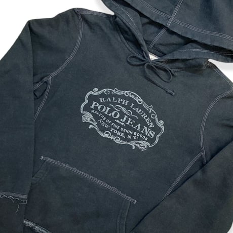 130～140cm｜OLD｜POLO JEANS Ralph Lauren Hoodie