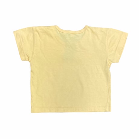 120cm｜90's VINTAGE｜LAND'S END Plain Ribbon S/S T-shirt