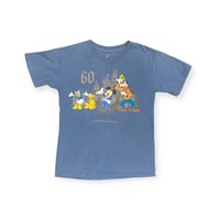 140～150cm｜USED｜Disneyland California 60th Aniv. S/S T-shirt