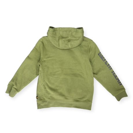 140～150cm｜USED｜CATERPILLAR Sweat Hoodie