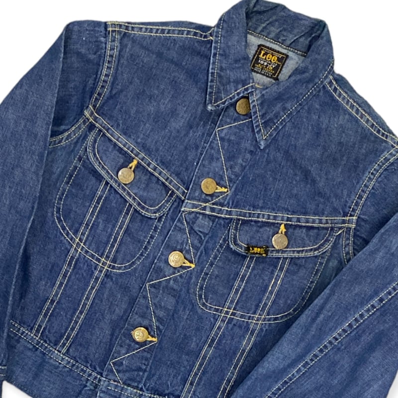 140cm｜70's VINTAGE｜USA製 Lee 109-JY Denim Truker