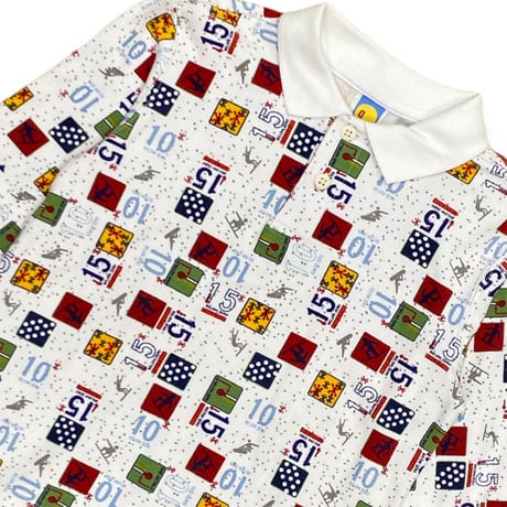 100～110cm｜01's OLD｜Gymboree Winter Sport Pique L/S Polo Shirt