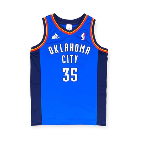 130～140cm｜USED｜ Adidas Kevin Durant OKLAHOMA CITY Uniform