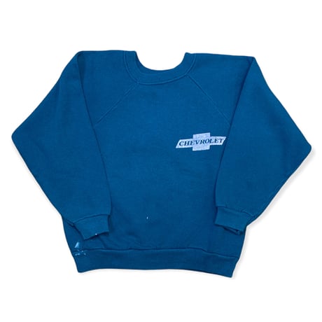 140～150cm｜90's VINTAGE｜USA製 Hanes Chevolet Sweat
