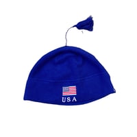 51cm｜USED｜Ralph Lauren Fleece Beanie