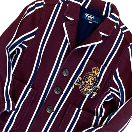 110cm｜OLD｜Ralph Lauren Sweat JKT