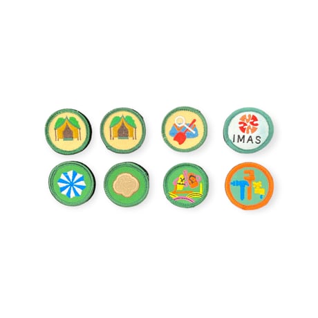 Free｜DEADSTOCK｜USA製 Retro Vintage Wappen 13pc Set