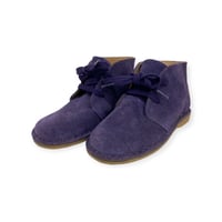15cm｜DEADSTOCK｜Ralph Lauren Suedo Lether Walabee Boots