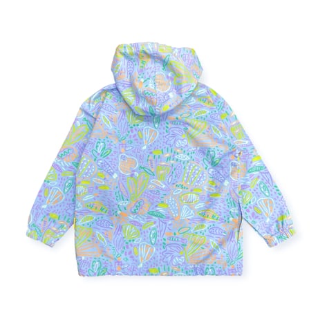 120cm｜90's VINTAGE｜Done Design Retro Zip Shirt Hoodie