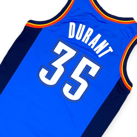 130～140cm｜USED｜ Adidas Kevin Durant OKLAHOMA CITY Uniform