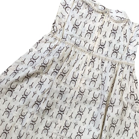110cm｜DEADSTOCK｜Japanese Vintage One-piece