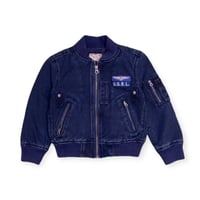 110cm｜USED｜Ralph Lauren Indigo MA-1 Flight JKT