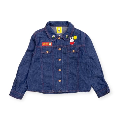 110cm｜00's OLD｜Miffy Denim Shirt JKT