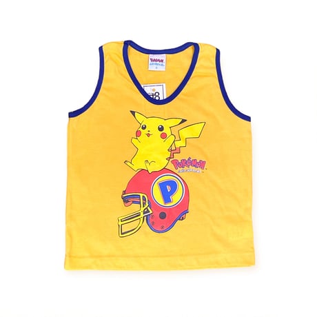 120～130cm｜90's VINTAGE｜Pokemon Pikachu Tank-top