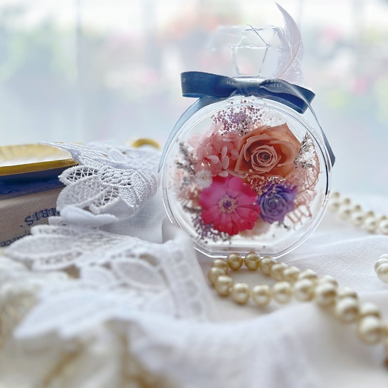ロマンティーク・パヒュームボトル | お花のアレンジメントshop