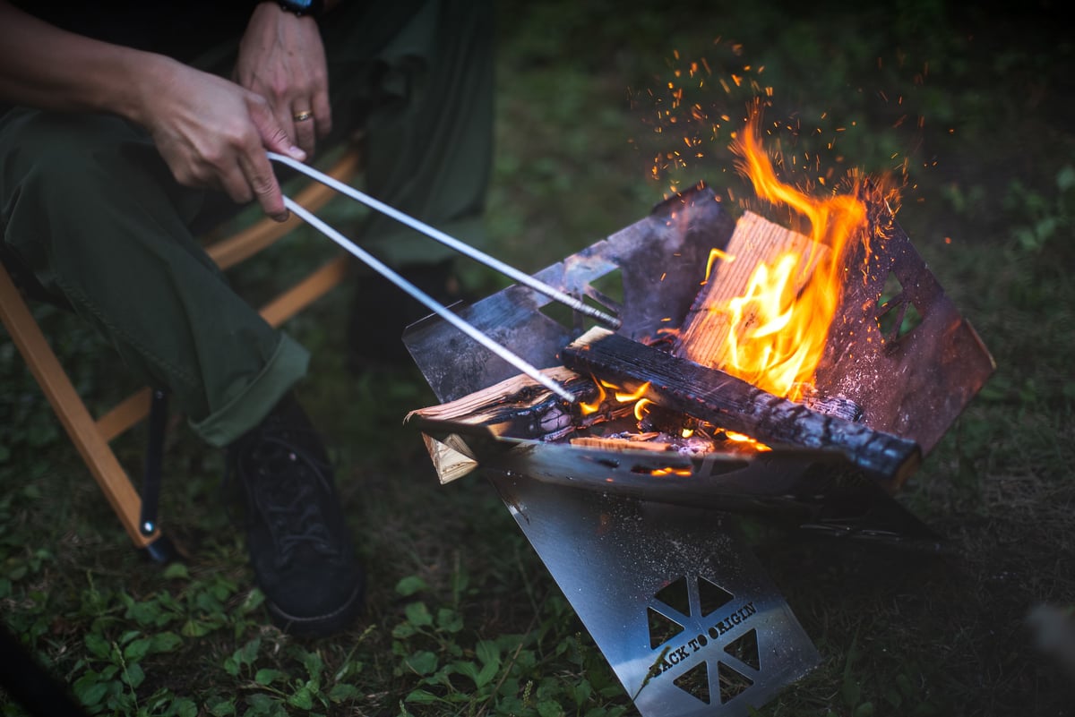 オリジナル焚き火台　焚き火台 オリジナル焚き火台 Bonfireシリーズ 焚き火台 Hexa | osoto雑貨