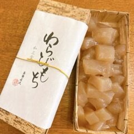 和三盆  琥珀 本わらび餅