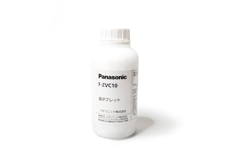 Panasonic ジアイーノ用　塩タブレット　F-ZVC10 (FKA2000012) 約1000粒