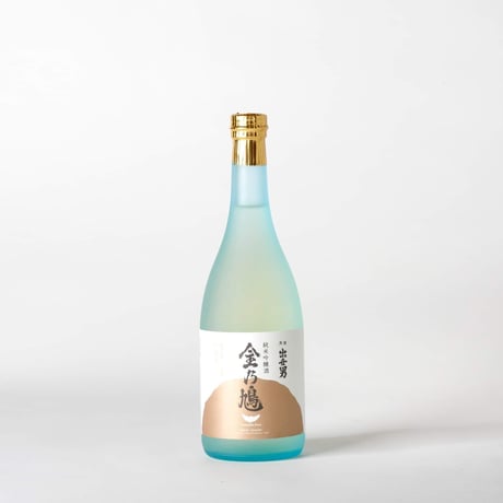 ★新品未開封★ 純米吟醸 出世男×「金の鳩」 720ml×2本セット ☆新品未開封☆ 純米吟醸 出世男×「金の鳩」 720ml×
