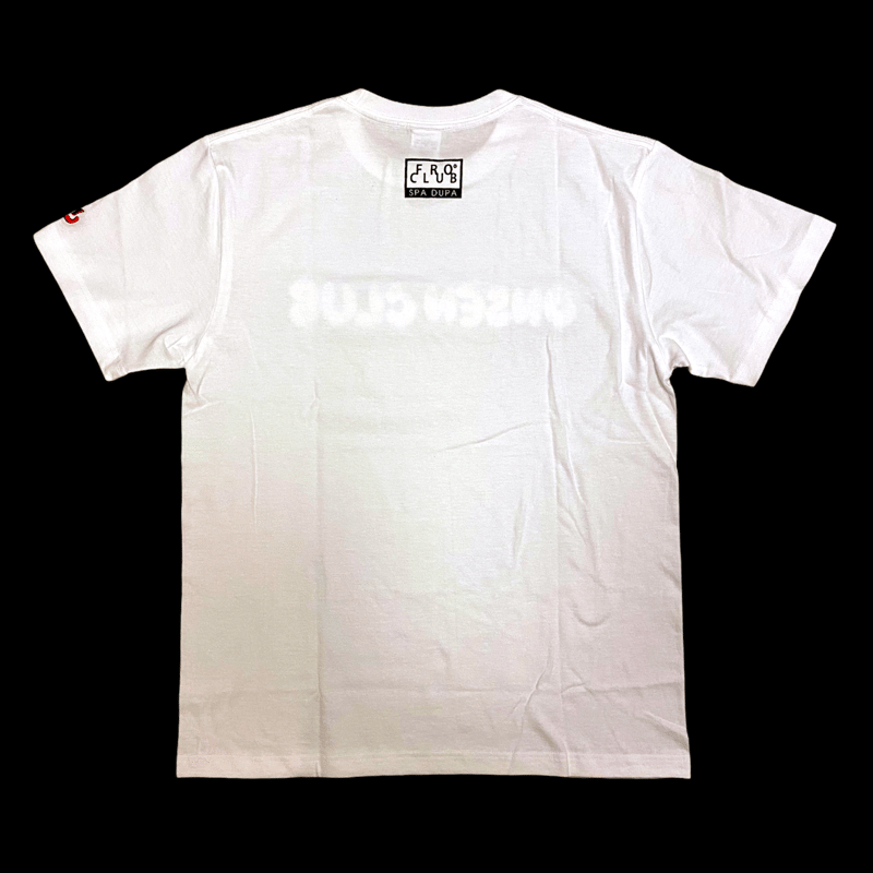 tokyo wash club whiteロンT ロングTシャツ “Casinos”ホワイト – World Wide Yokosawa