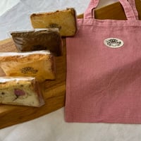 オリジナルバッグとシフォンBOX(ピンク)