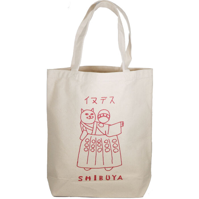 ｼﾌﾞﾔﾌｫﾝﾄ ﾄｰﾄﾊﾞｯｸﾞ(ｦｶｼﾊﾁｺｳ) | SHIBUYA FONT STORE