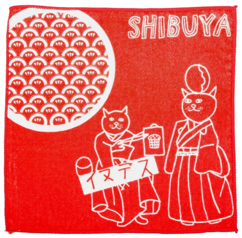タオルハンカチ(ｦｶｼﾊﾁｺｳ) | SHIBUYA FONT STORE by SSK シブ
