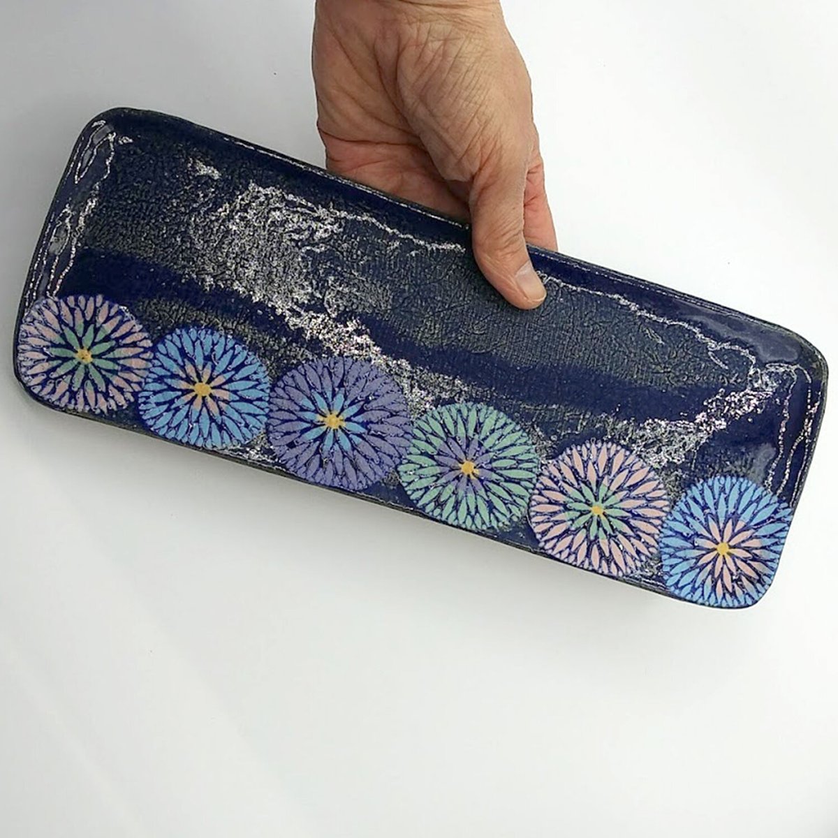 三日月 花火 シャカシャカチャーム　ブルーグラデーション fit=scale-down,w=1200