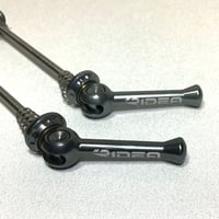 【DAHON K9X/Tern　P10】RIDEA　Ti　Quick Release ES2D-100/135  チタン