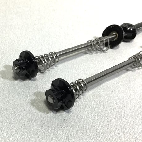 【DAHON  K3/DOVE用】RIDEA 橋輪オリジナルクイックレバー　74/86㎜ 　ブラック