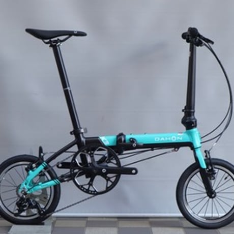 【DAHON】　K3純正24年モデル以降　フリーボディ付カセットスプロケットSET