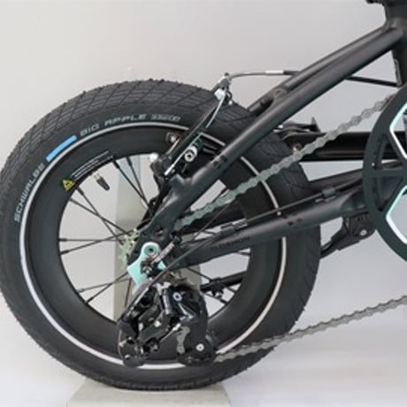【DAHON】　K3用　カーボンホイールSET