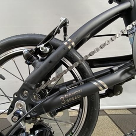 【DAHON】　K3純正24年モデル以降　フリーボディ付カセットスプロケットSET